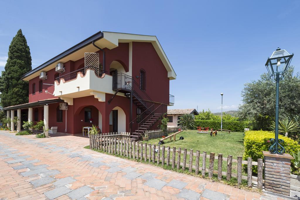 Willa Orange Park - Agriturismo Misterbianco Zewnętrze zdjęcie