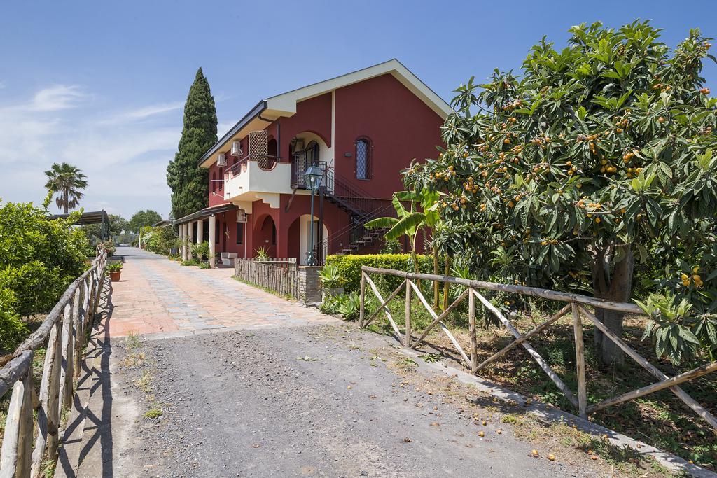 Willa Orange Park - Agriturismo Misterbianco Zewnętrze zdjęcie
