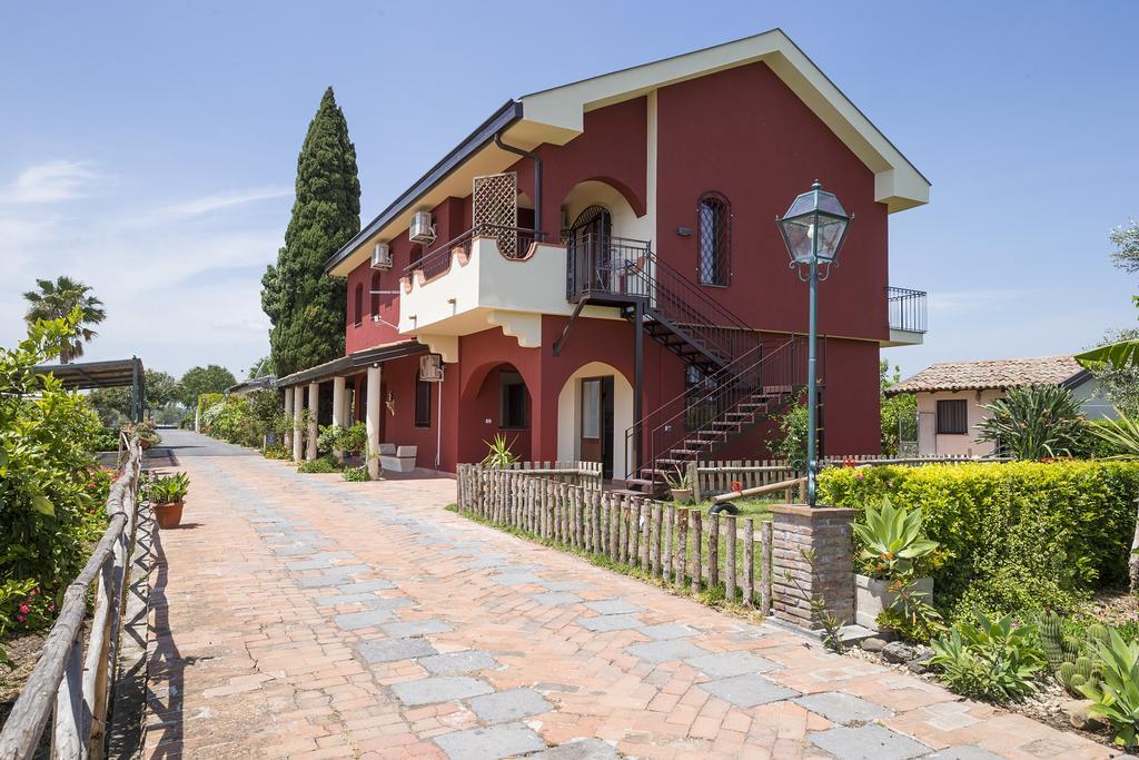 Willa Orange Park - Agriturismo Misterbianco Zewnętrze zdjęcie