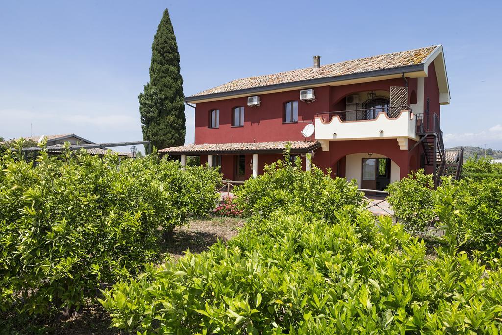 Willa Orange Park - Agriturismo Misterbianco Zewnętrze zdjęcie