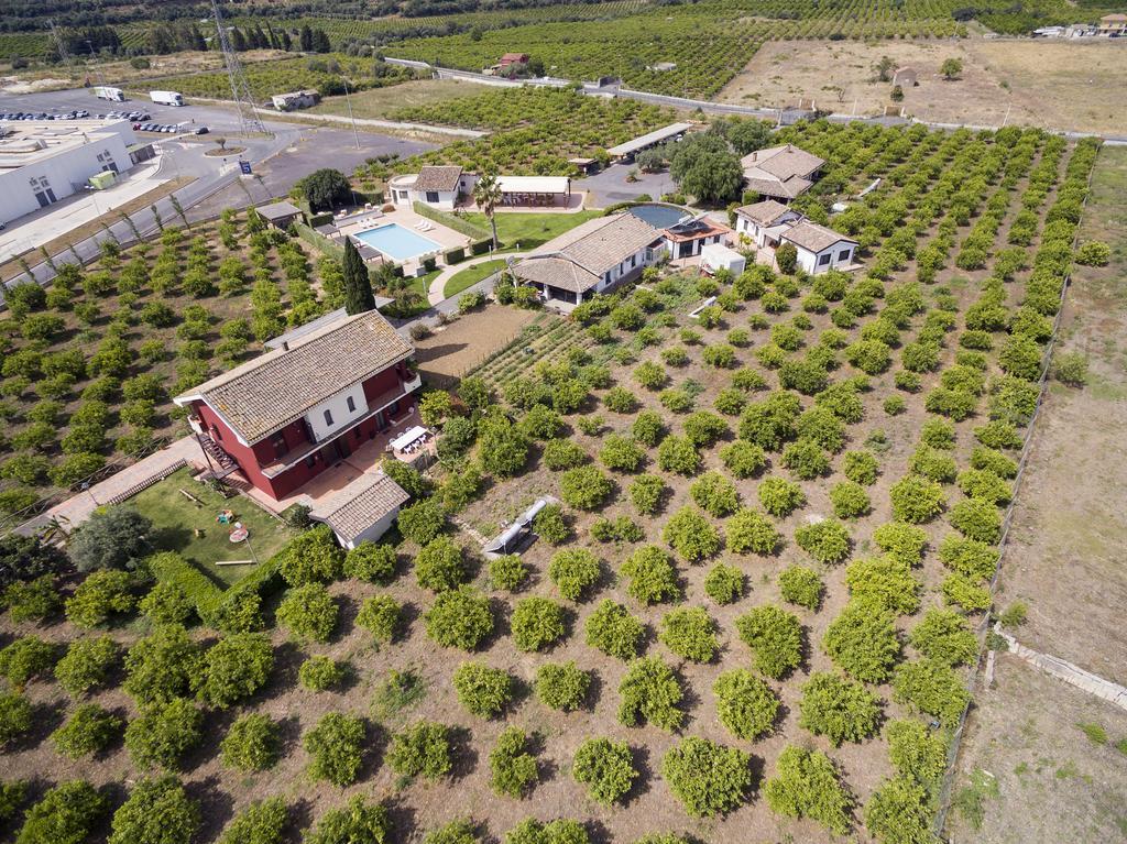 Willa Orange Park - Agriturismo Misterbianco Zewnętrze zdjęcie